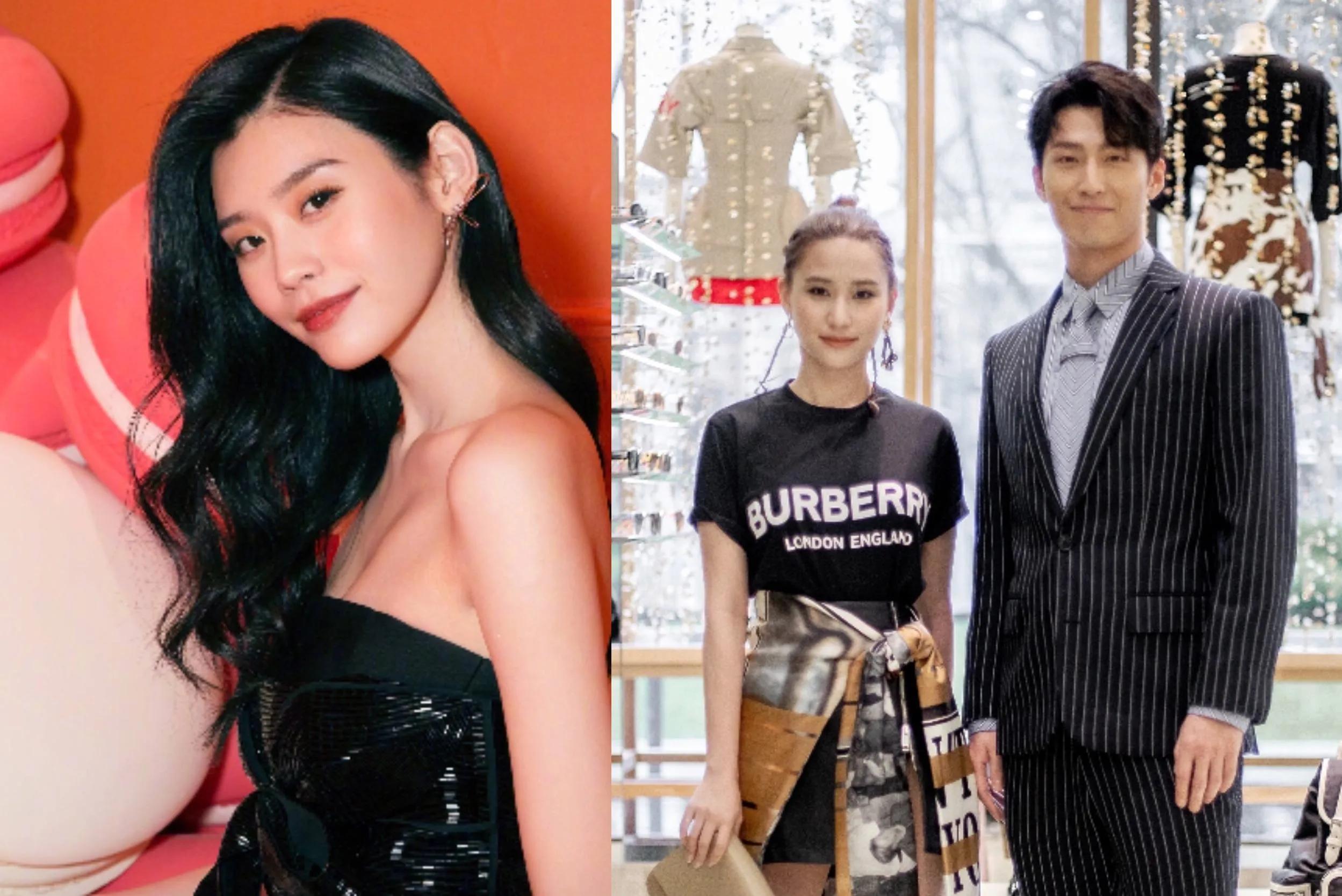 奚梦瑶婚后越来越富态了,奚梦瑶婚后首亮相