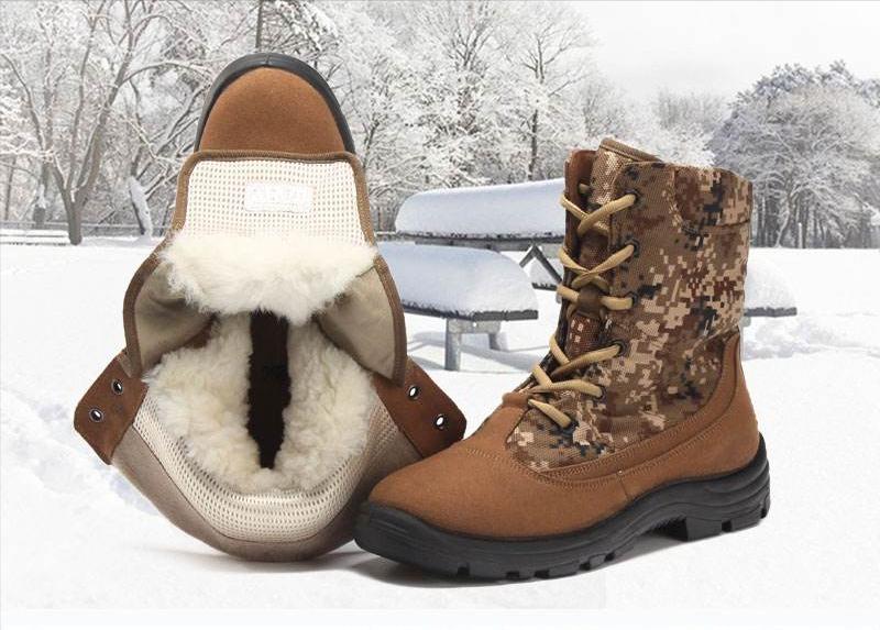 曾经的解放军高寒地区革命性单兵装备之一保暖性超强的07式防寒靴