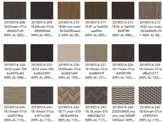 贴木皮家具优缺点有哪些图片,天然木皮优缺点有哪些