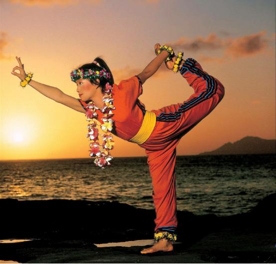 真正的瑜伽之母每天练一练,真正的瑜伽之母