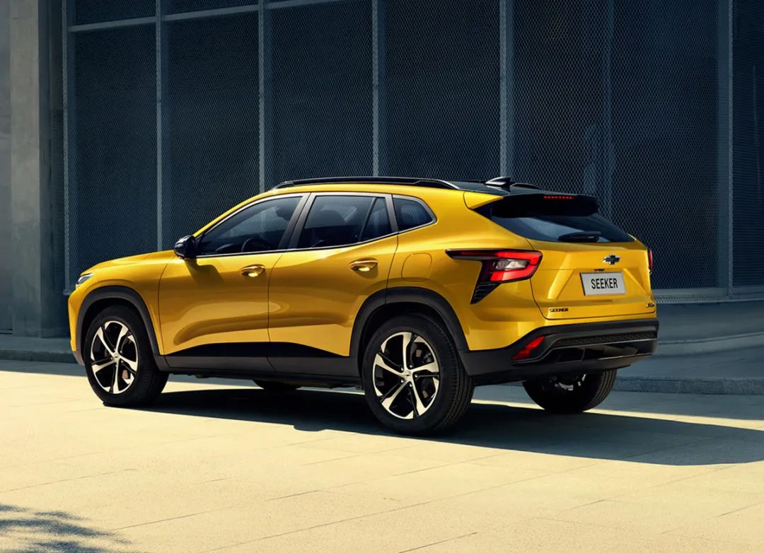 2018款全新雪佛兰概念车鉴赏,10万至12万口碑最好的suv雪佛兰