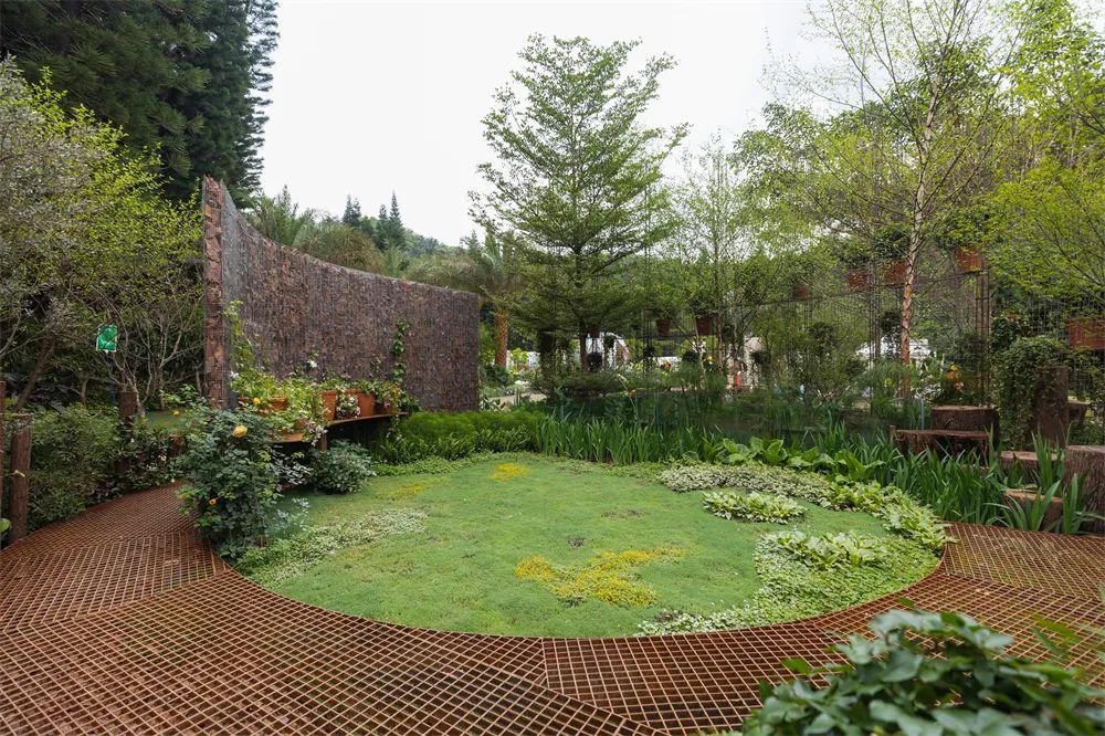 切尔西花展最佳展示花园奖,切尔西花展获奖作品