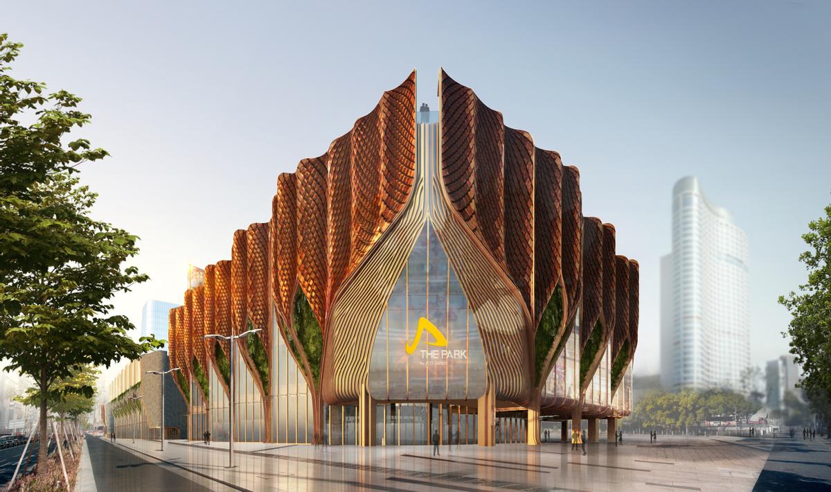 甬见不凡，宁波新世界THEPARKbyK11Select购物艺术中心全球发布