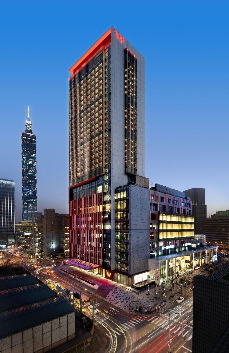 全国9座W酒店建筑欣赏——西安奇特，香港、上海是超高层建筑