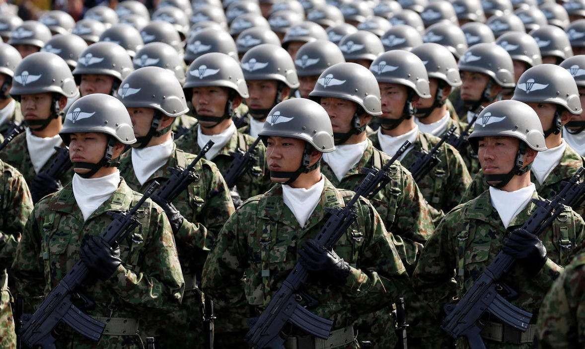 日本四大将,日本第四军事强国