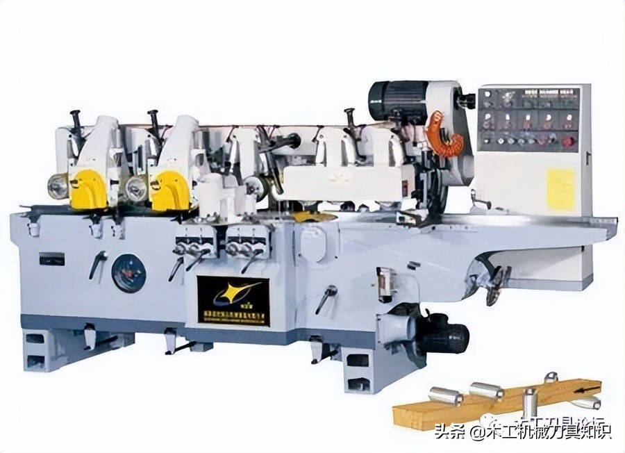 四面刨刀具的正确安装方法,四面刨刀具调试视频教程