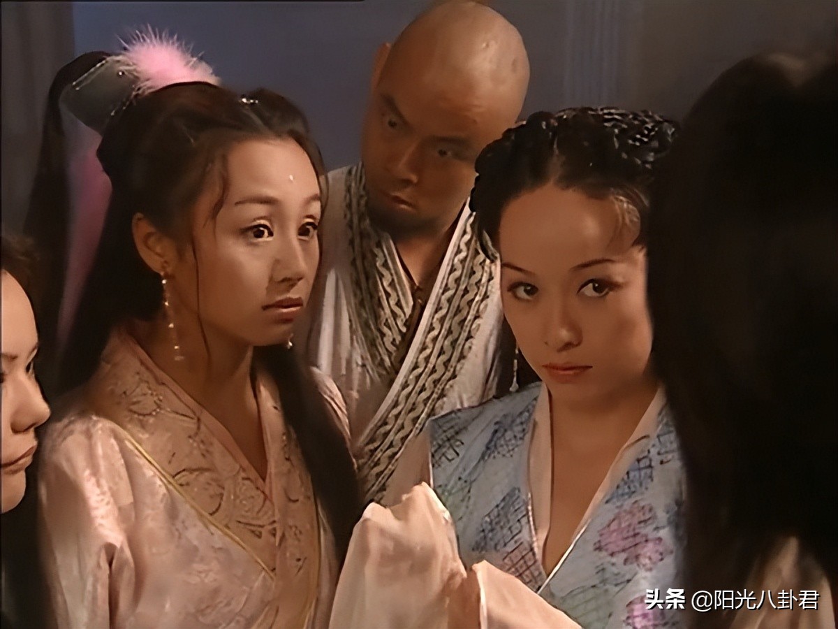 明明是双女主，火的却只有一个，这6位女演员的星运是有多差劲？