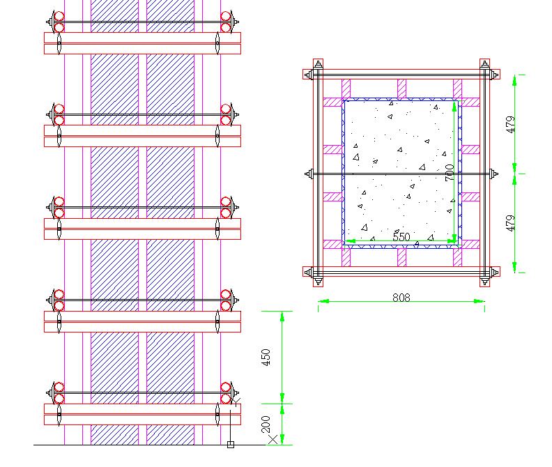 高支模专项施工方案评审表格,高支模专项施工方案实例