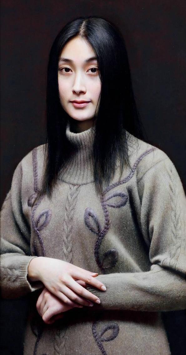 冷军手相高清,冷军画家手相