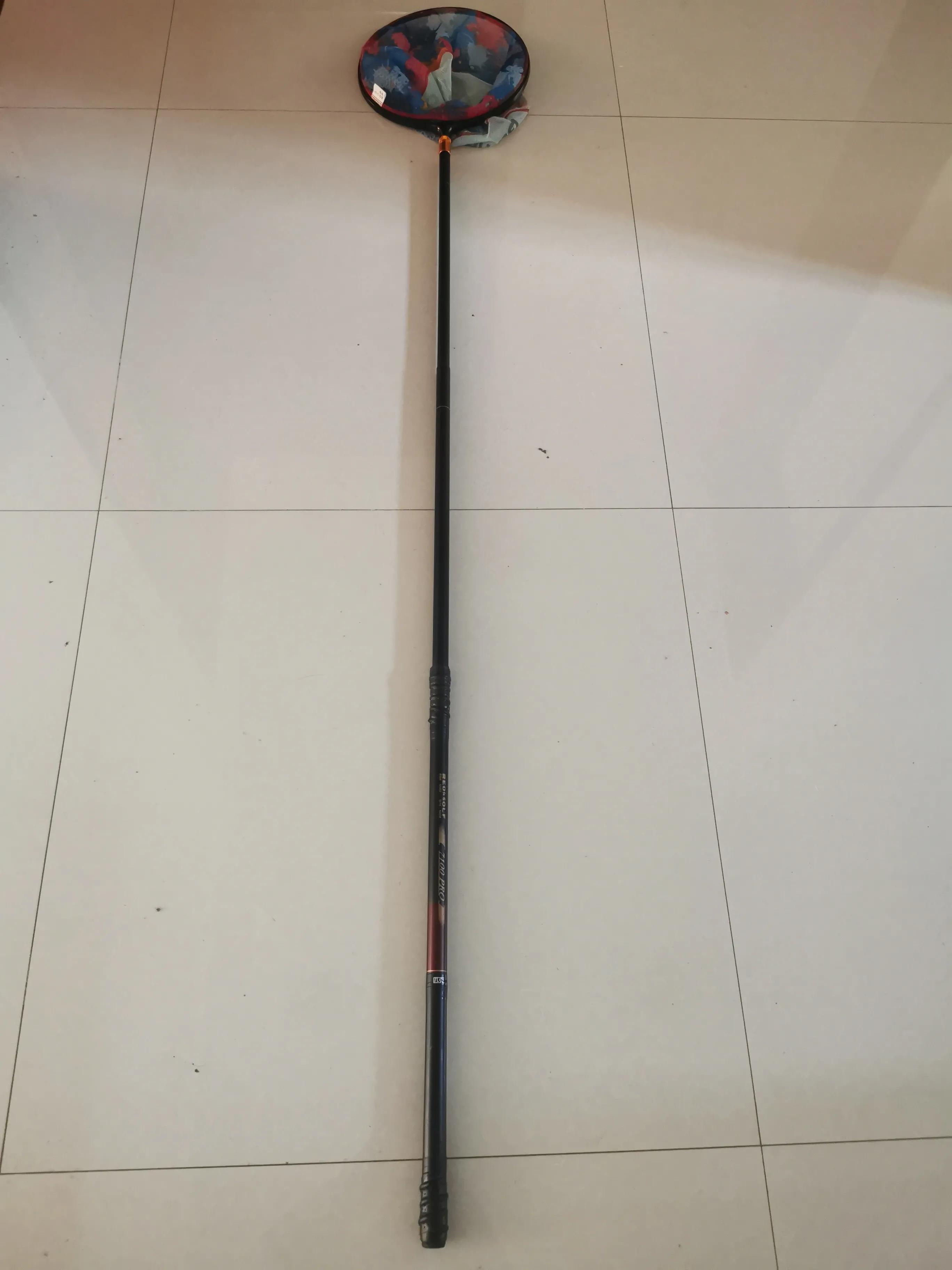 大爷钓鱼鱼竿断了好几节,大爷钓鱼竿断了