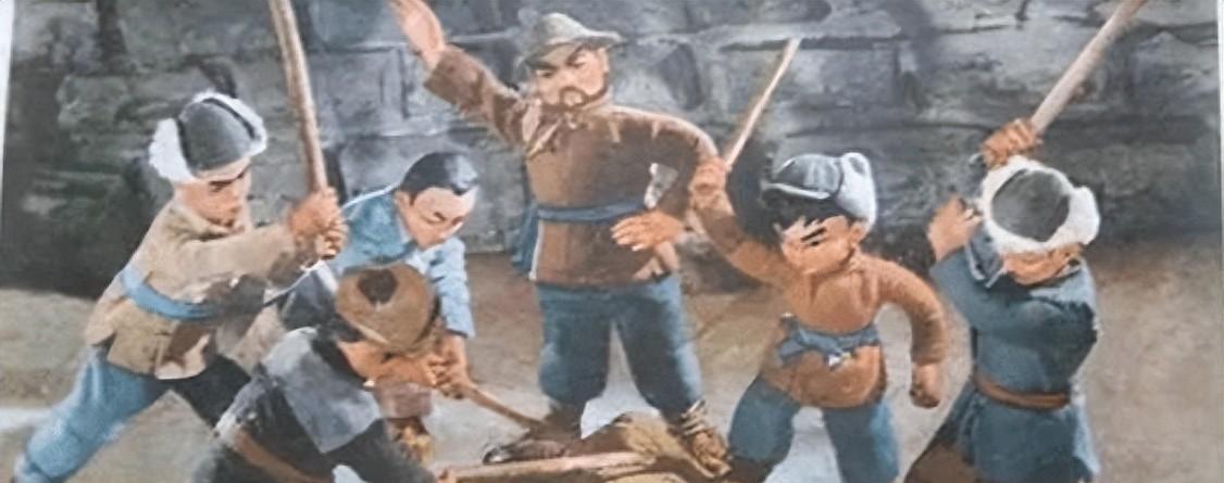 敌人用烧红的火钳从她的阴部直捅到腹腔！英勇牺牲的红军草鞋队长