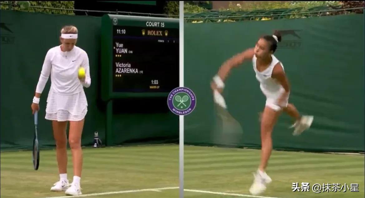 袁悦对阿扎伦卡,袁悦阿扎伦卡比赛结果