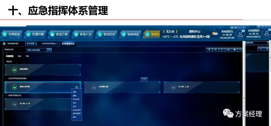 应急指挥调度平台架构,智慧应急产品架构图