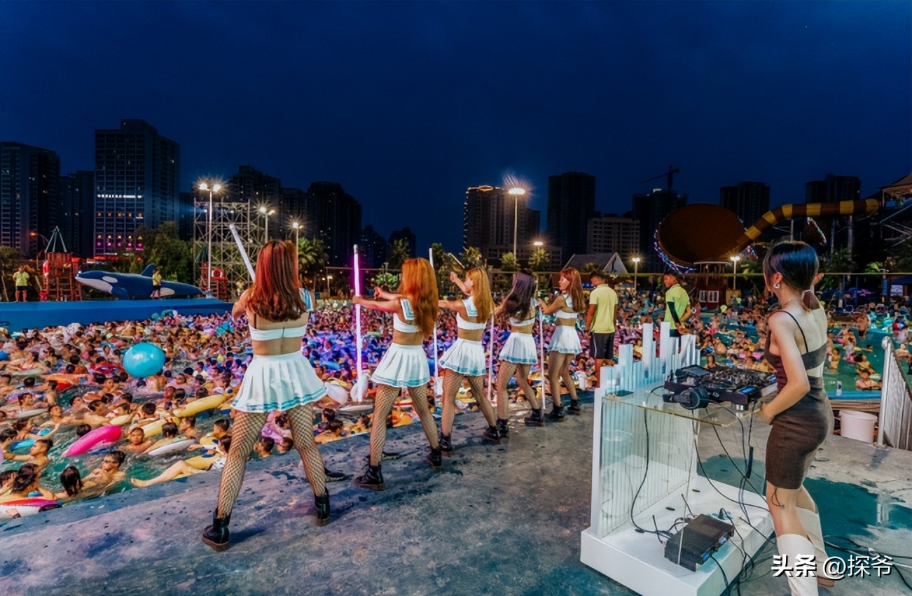 重庆尧泰汉海双园晚场6.30欢乐启幕,猪猪侠陪你潮过暑假