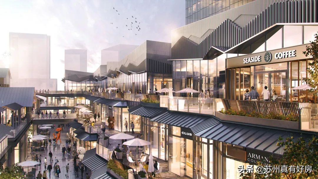 苏州华贸中心最新进展,苏州华贸中心商业街区