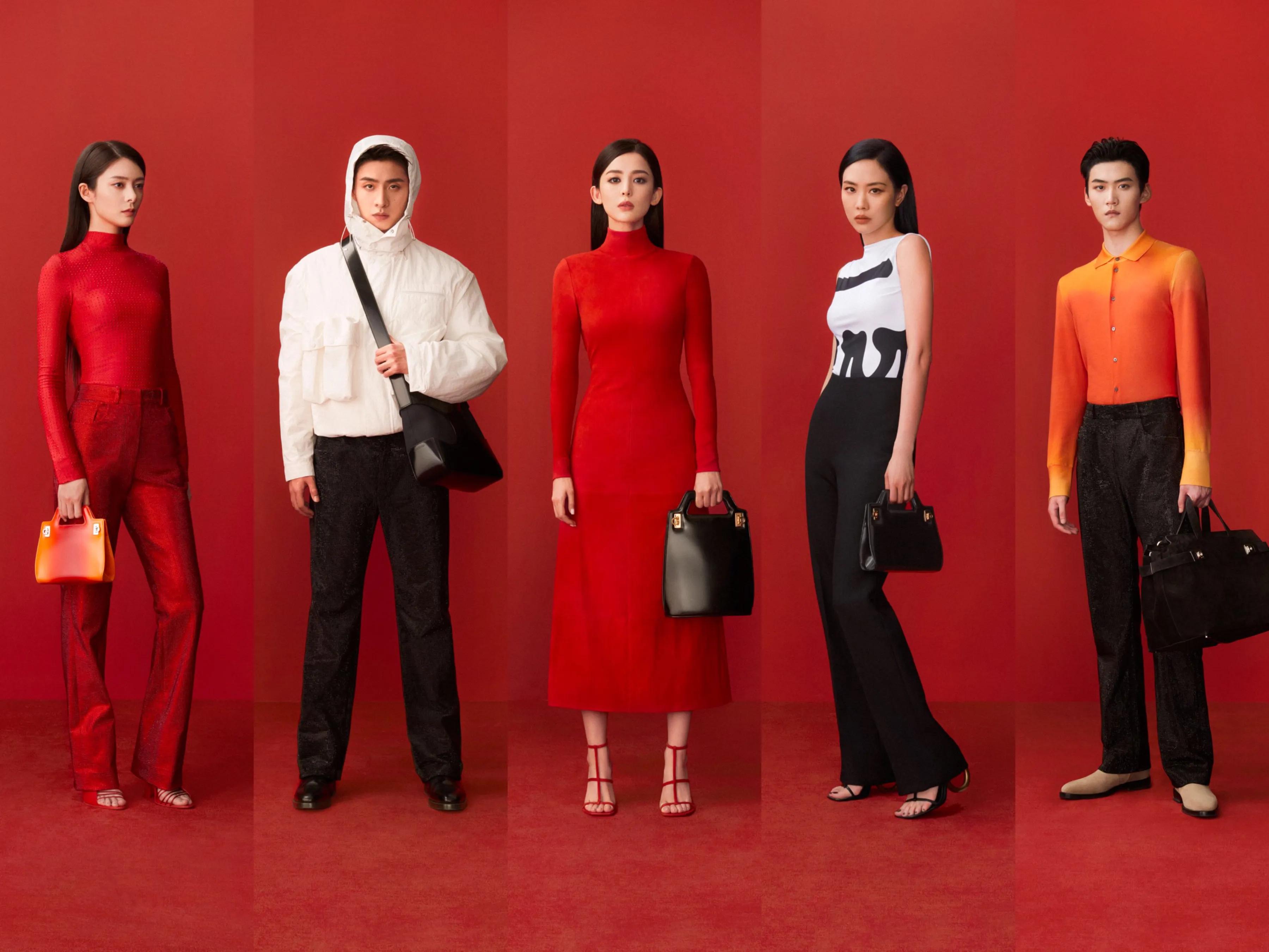 菲拉格慕新店开业,菲拉格慕店面