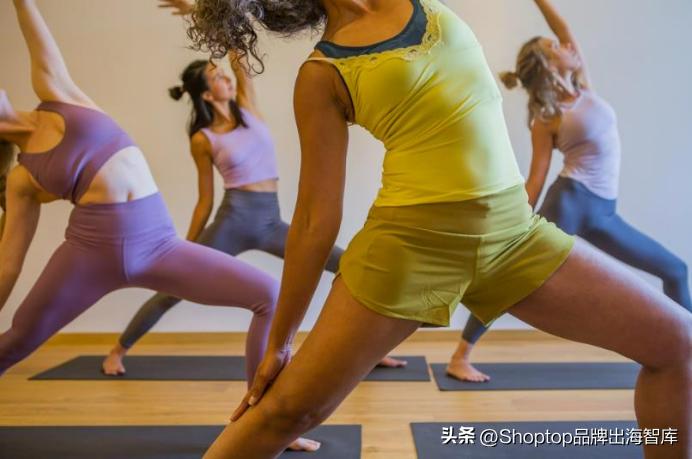 瑜伽服国外市场如何,瑜伽服在美国
