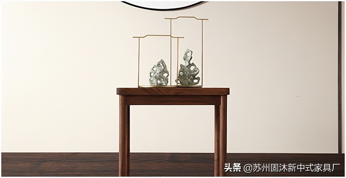 全屋实木家具新中式,新中式含蓄秀美韵味十足