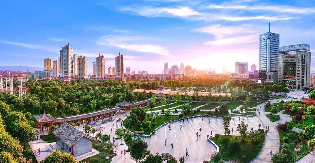 黄河金三角区域中心城市,黄河金三角渭南