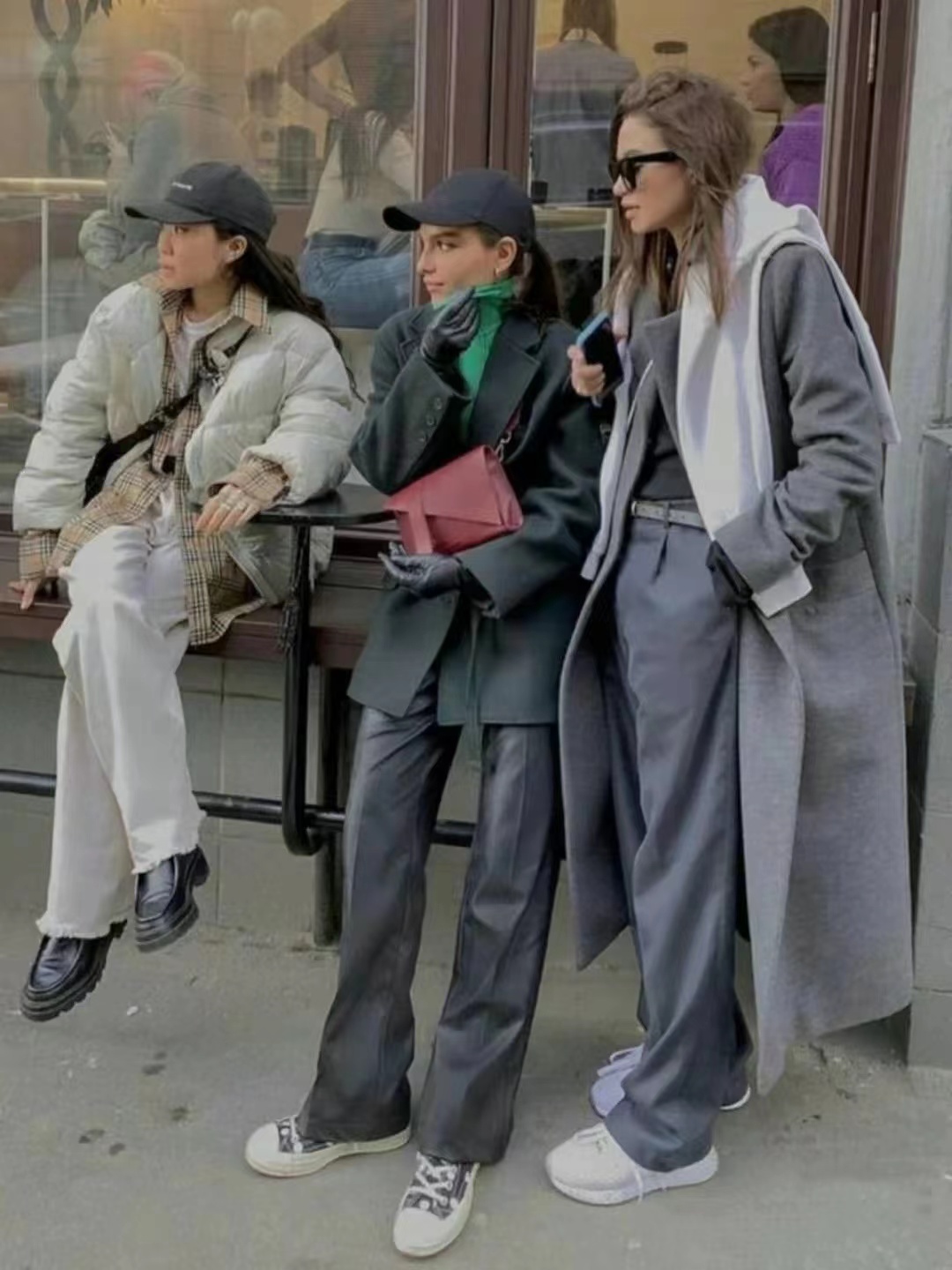 最新韩版宽松棉服外套搭配,温暖又时髦的秋冬穿搭