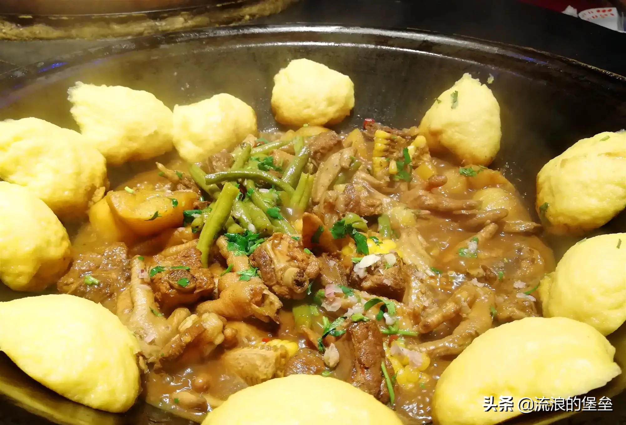 东北冻梨是南方人的暗黑美食,东北的美味特色菜