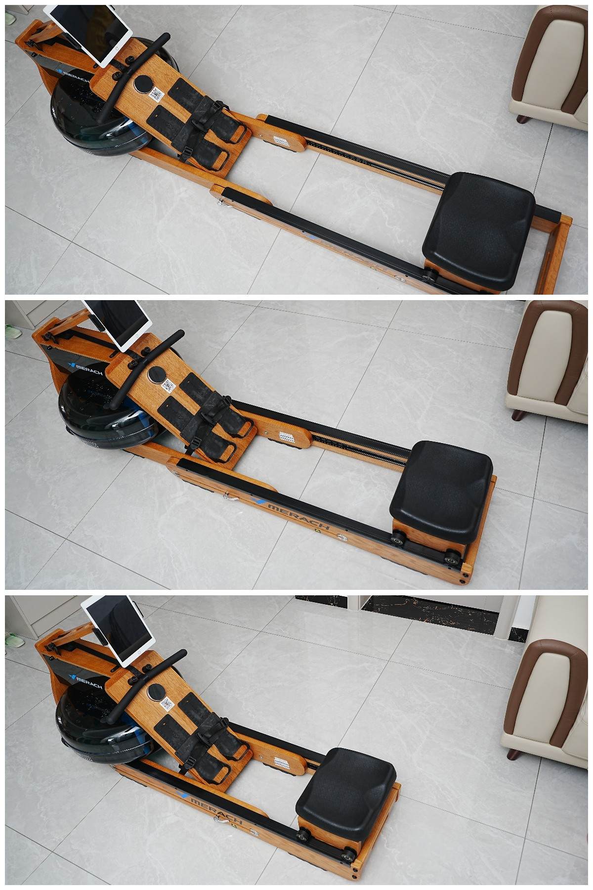 划船机和单车哪个减脂效果好,用划船机减脂一般要拉到多少