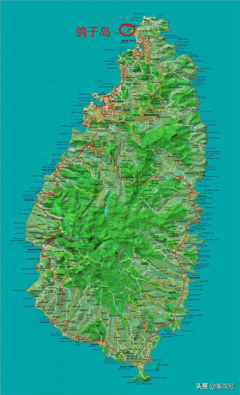 圣卢西亚岛国,圣卢西亚是独立国家吗