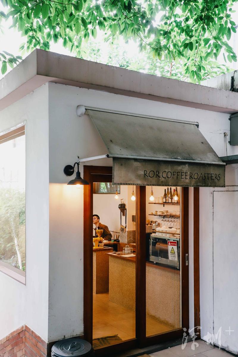 深圳必打卡咖啡馆,深圳罗湖小众咖啡馆