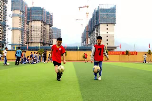 桂林中国青少年足球特色学校,喜报教育部特色足球示范校