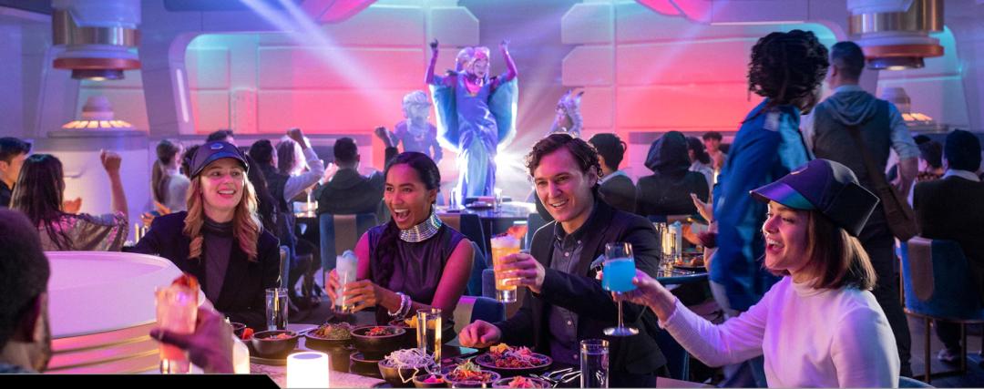 美国迪士尼星球大战酒店,全球高档酒店沉浸式体验