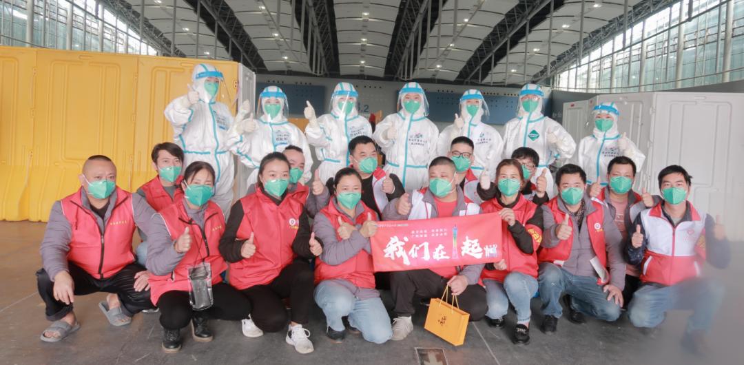 广交会展馆方舱志愿者,广交会展馆方舱医院志愿者