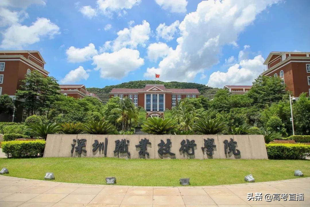 深职全国专科排名,2021广东公办专科学校排名