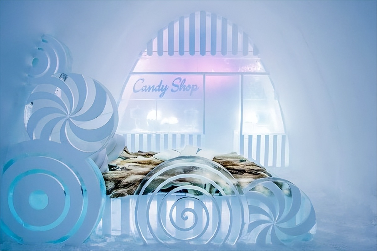 零下5度的寒冰床！瑞典冰屋酒店再度营业，每间房都美到失语！