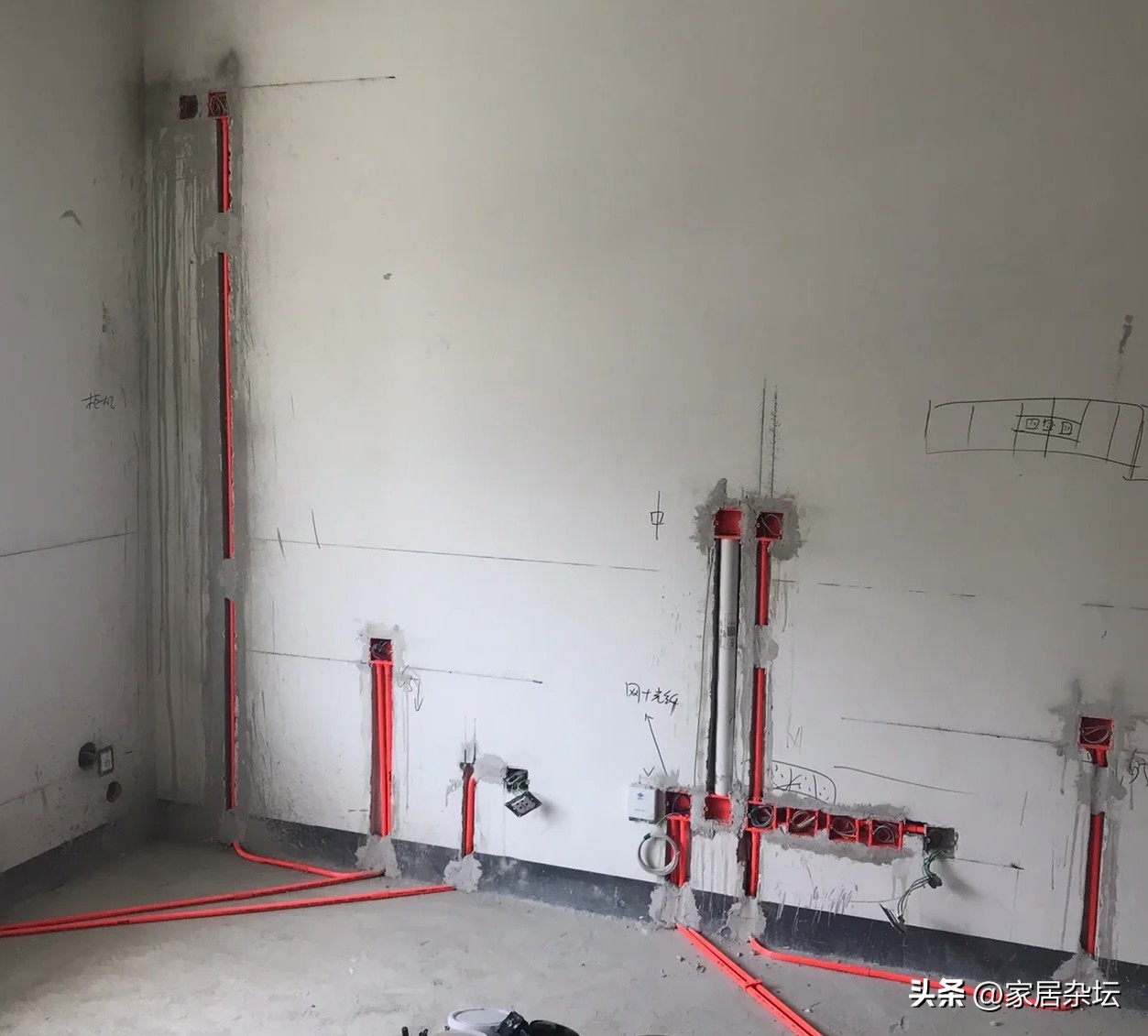 新房装修水电改造应该注意点细节,新房装修水电改造该如何改