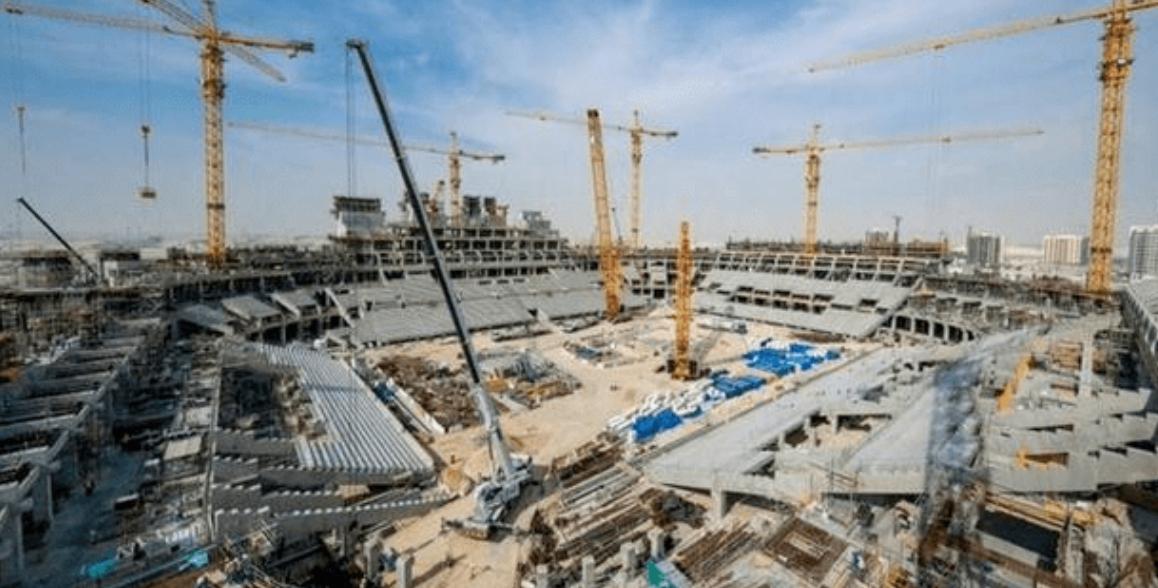 中国建造卡塔尔世界杯足球场,卡塔尔基建狂魔