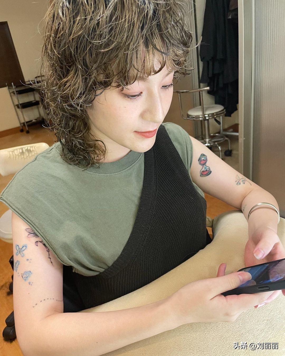 最短的发型烫成什么卷好看,2020流行简单好看发型烫卷