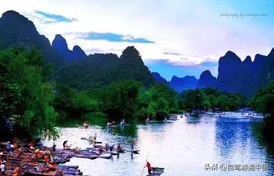 广西十大风景名山,广西高铁沿途风景