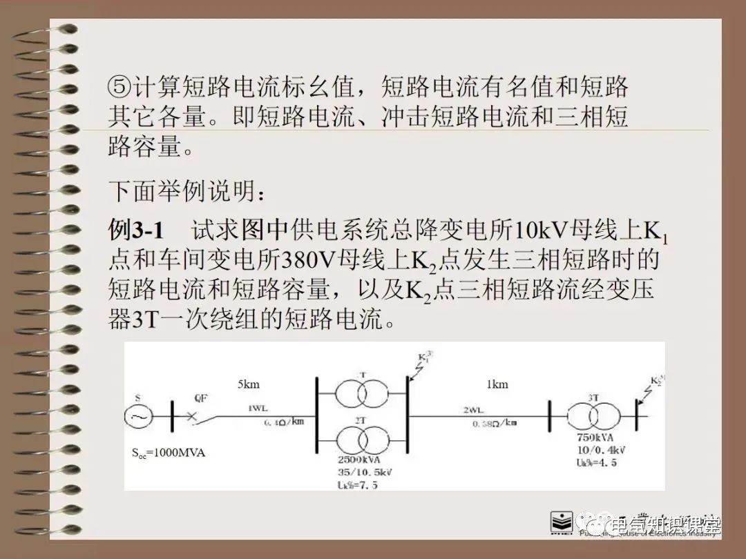 不同类型的短路电流计算结果分析,各种类型短路电流的大小关系