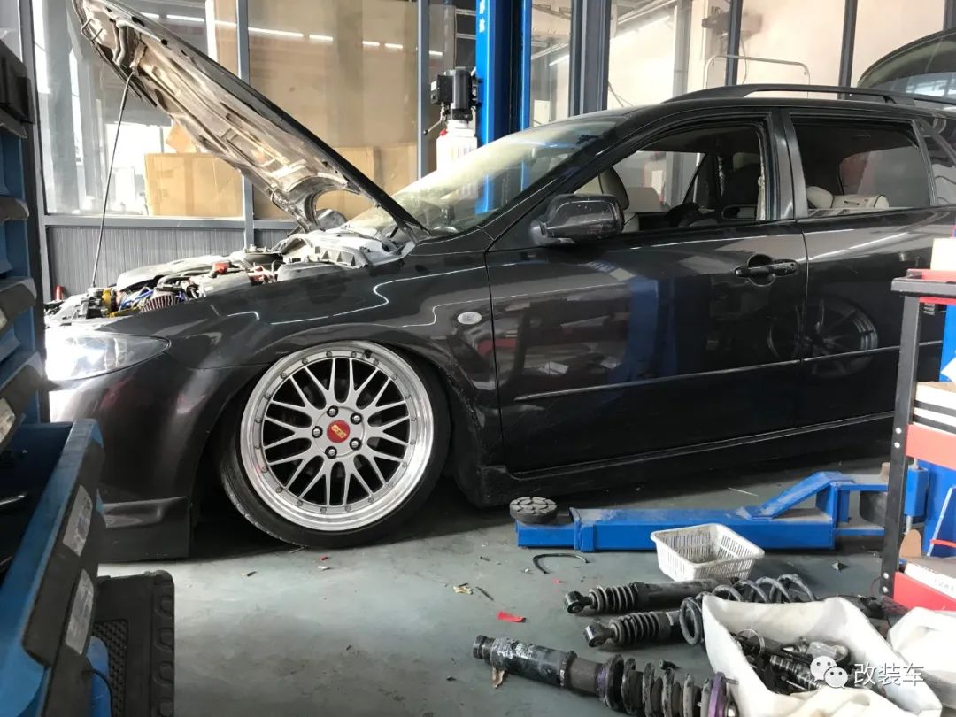 马自达六姿态,马自达6最佳姿态