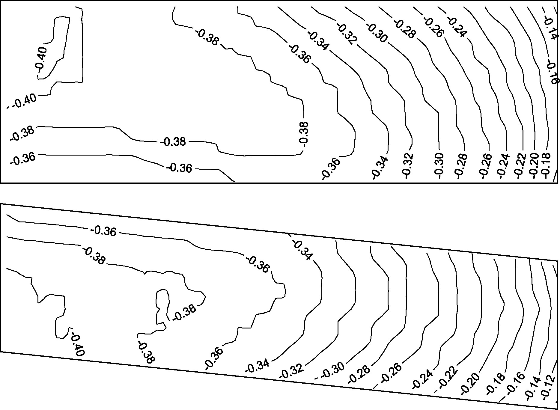 西江特大桥“通道锚”锚碇基础应力变形反演分析