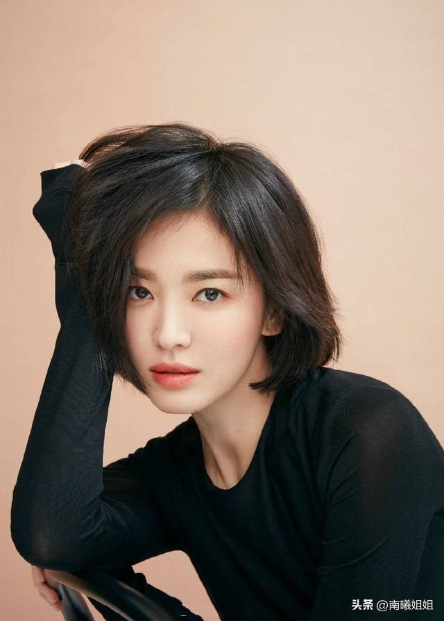 倪妮冷淡风短发,倪妮短发造型更迷人