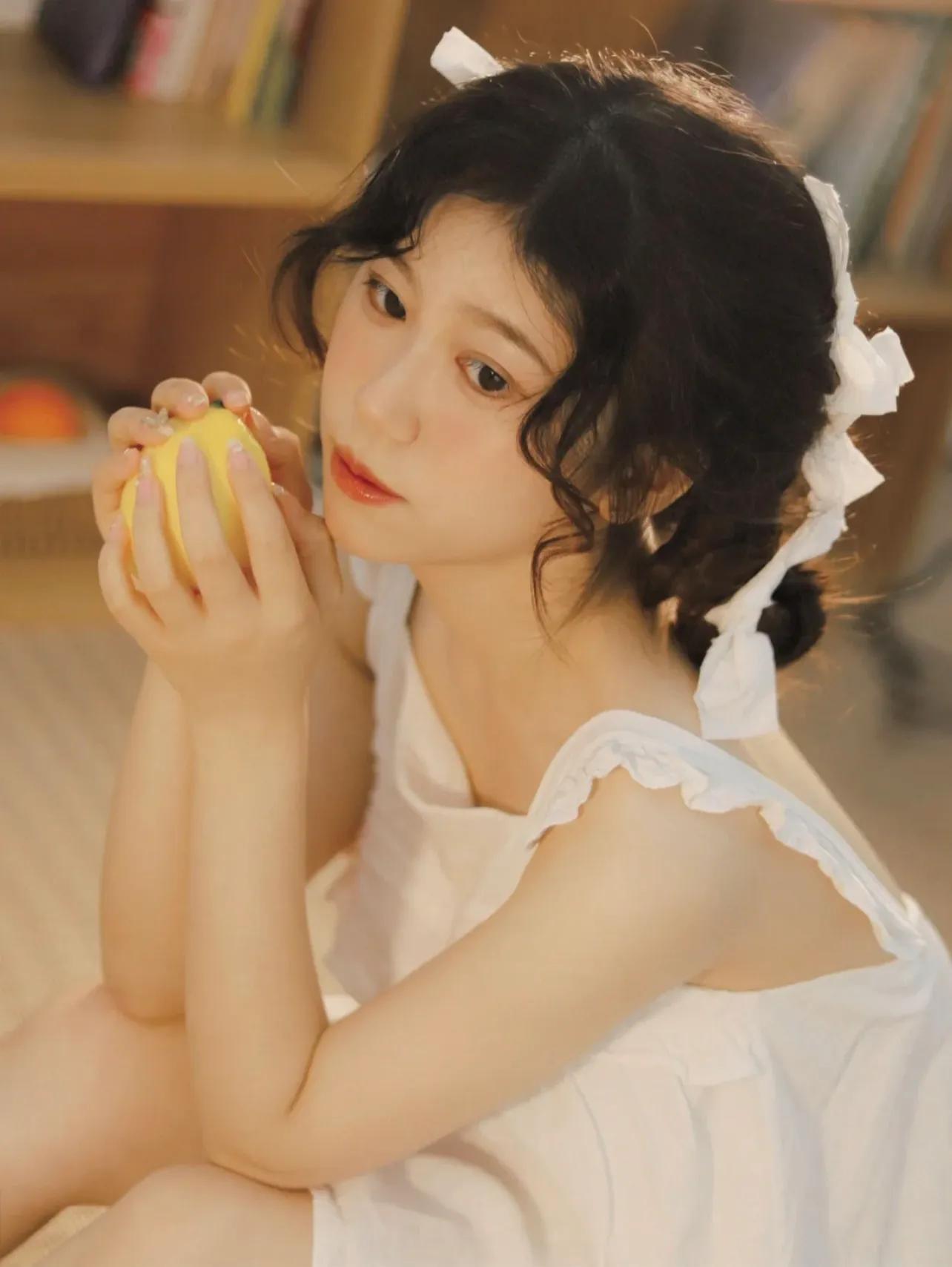 纯欲少女风写真,纯欲氛围感写真