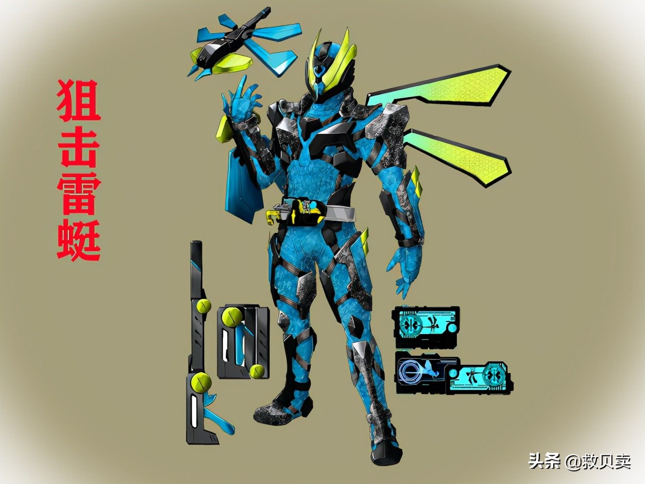 假面骑士6种金色形态,6位假面骑士超帅变身