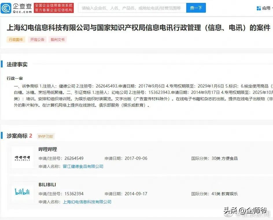 b站为什么叫哔哩哔哩,b站争哔哩哔哩商标