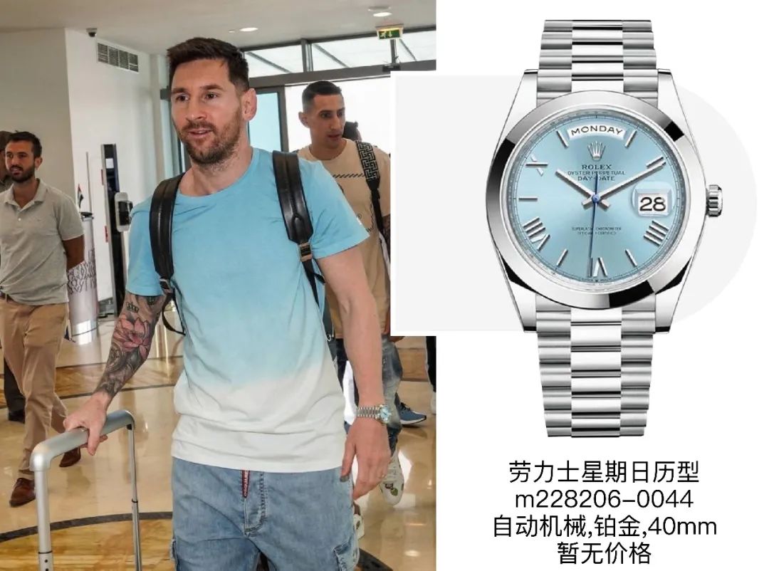 世界杯足球明星戴什么手表,足球运动员戴什么表