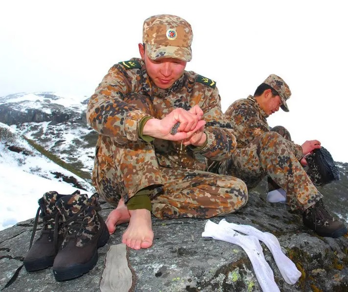 21世纪新式作战服冬季,21年冬季作战服