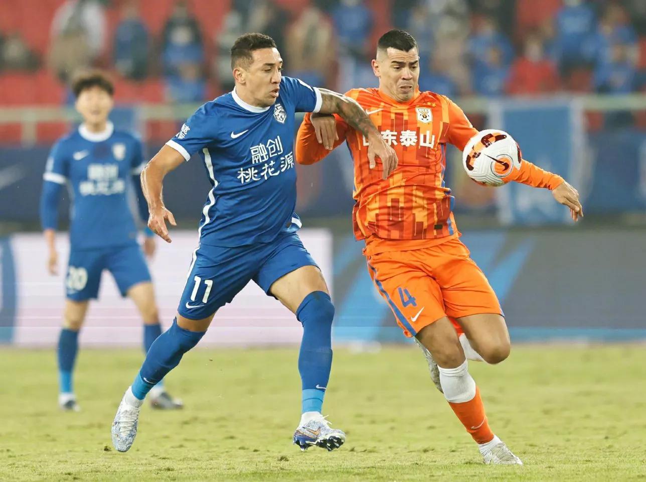 中超山东泰山对战上海海港天王山,天王山之战中超2019