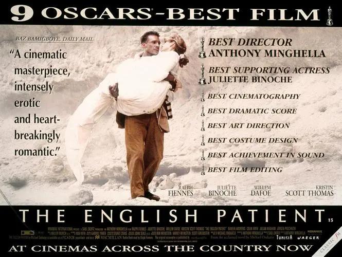 英国病人异地恋,英国病人隐喻