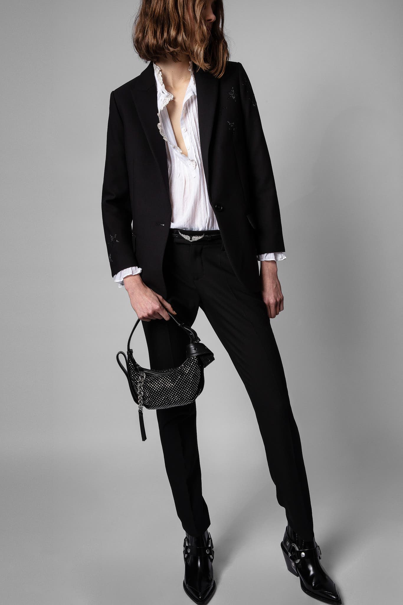 法国轻奢juzd包包,zadigvoltaire包包黑色