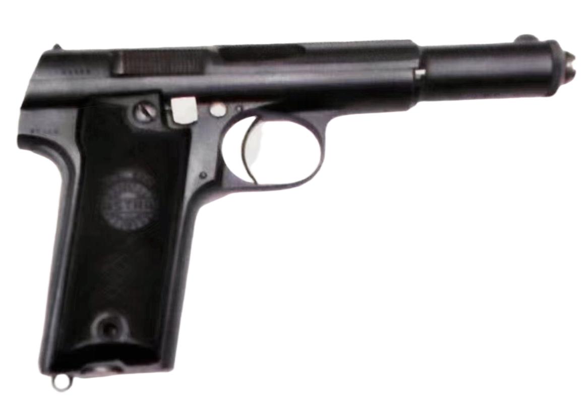 二战德军最烈最高级的手枪,二战德军手枪m600